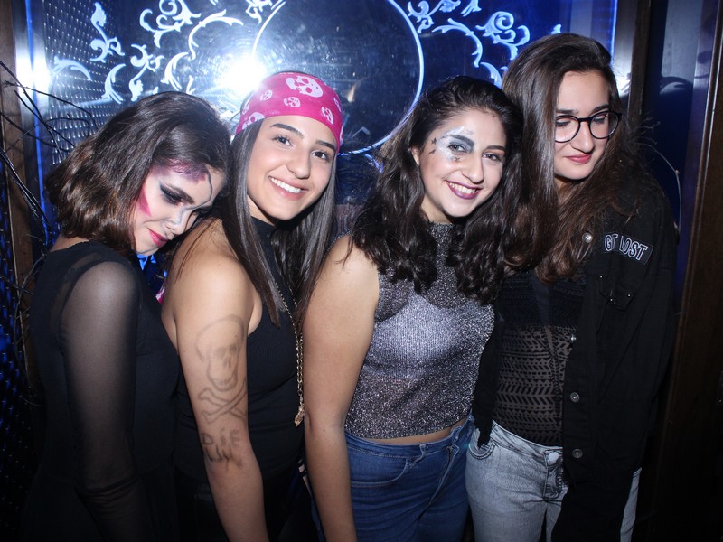 Halloween Party at Vault