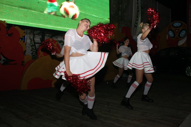 Brazil vs. Belgium at Veer