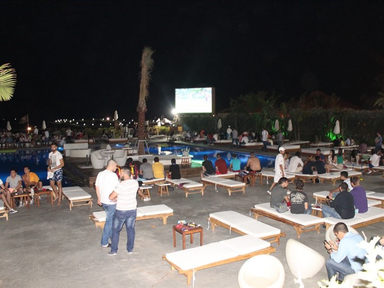Champions League Final at Veer