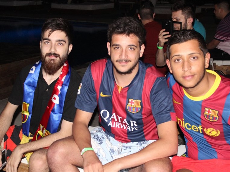 Champions League Final at Veer