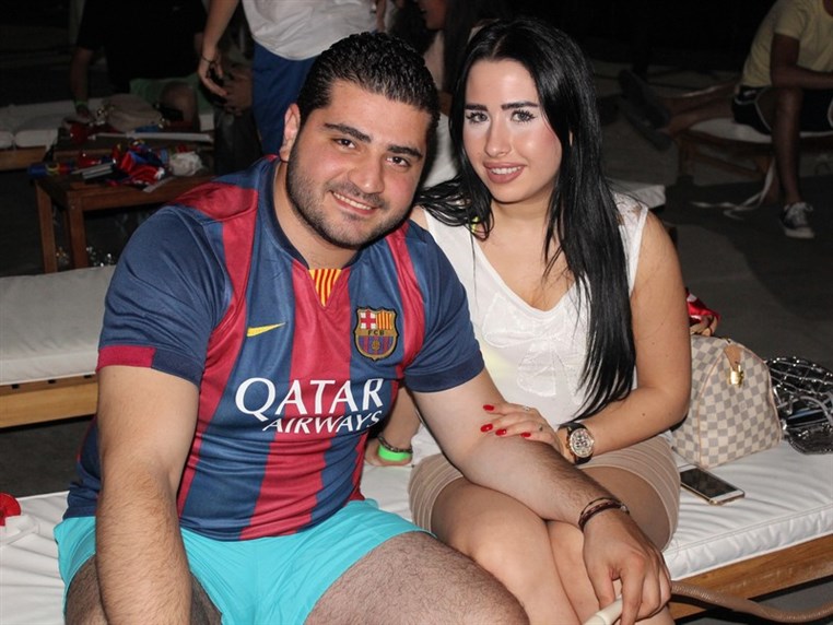 Champions League Final at Veer