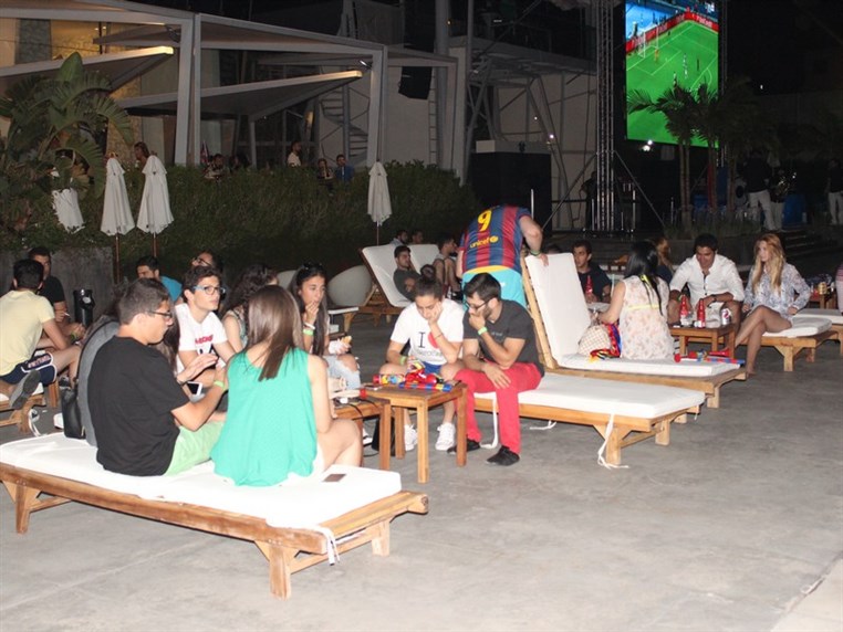 Champions League Final at Veer