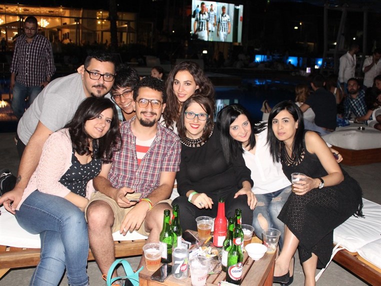 Champions League Final at Veer