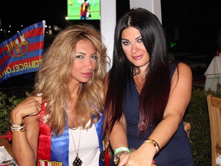 Champions League Final at Veer