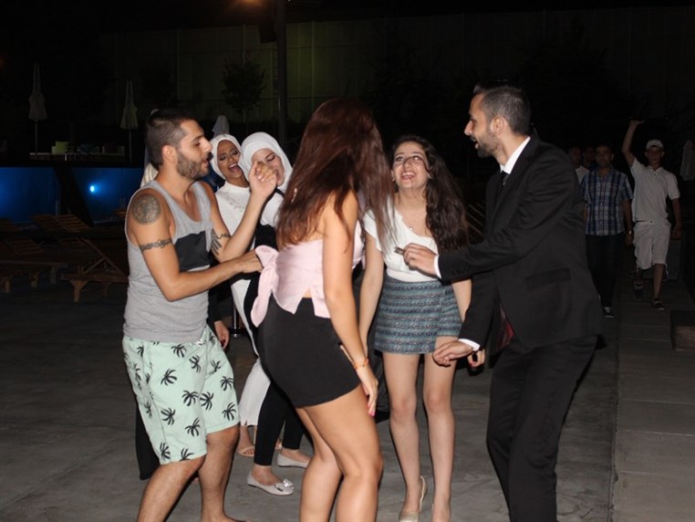 Haigazian University Prom at Veer 