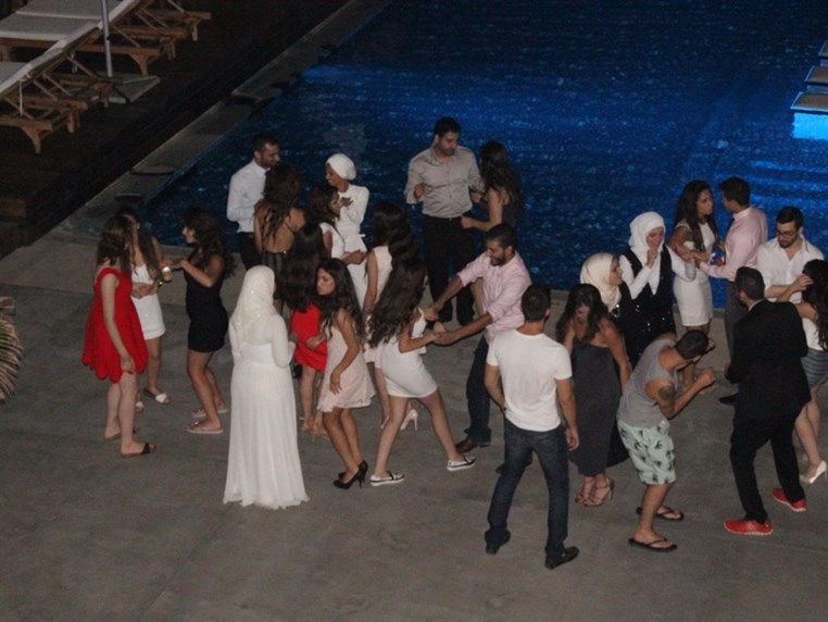 Haigazian University Prom at Veer 