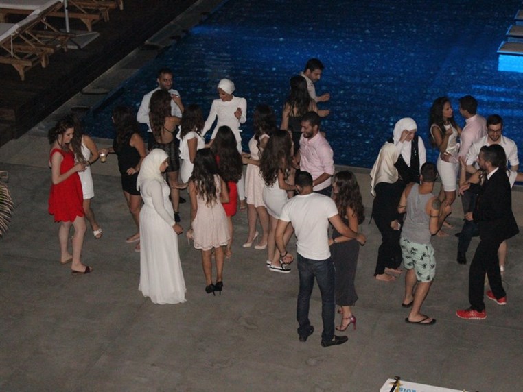 Haigazian University Prom at Veer 