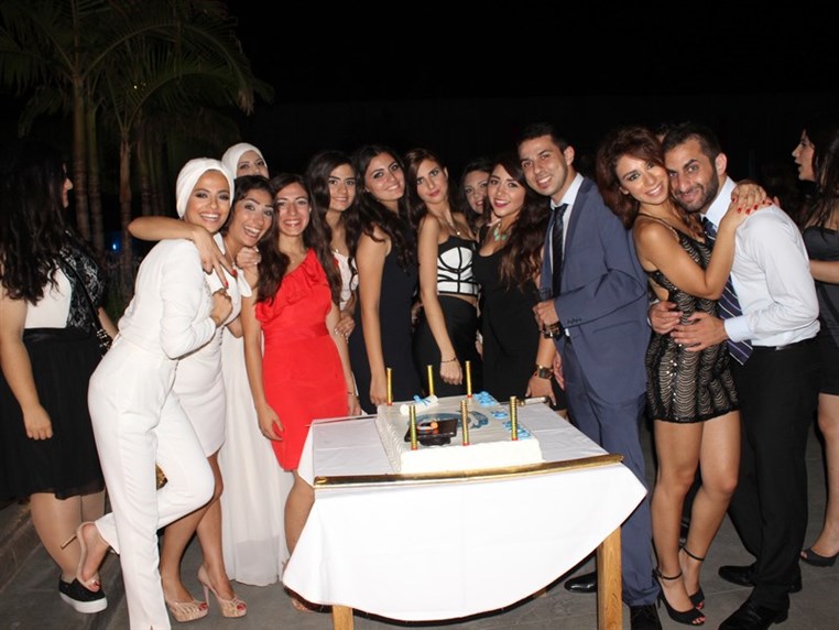 Haigazian University Prom at Veer 