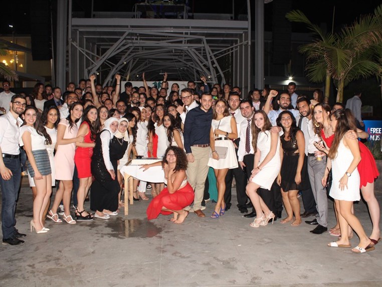 Haigazian University Prom at Veer 