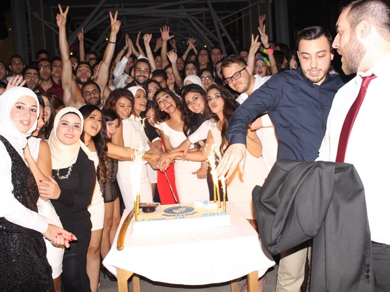Haigazian University Prom at Veer 