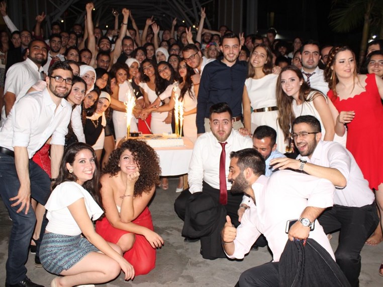 Haigazian University Prom at Veer 