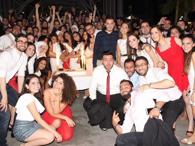 Haigazian University Prom at Veer 