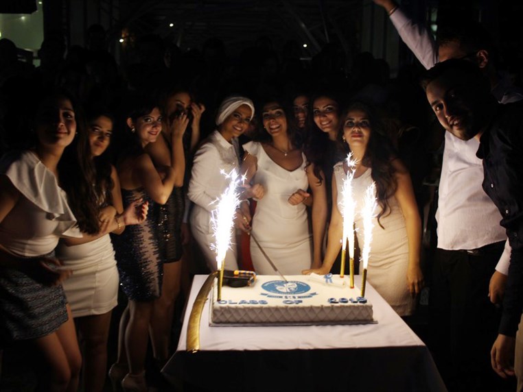 Haigazian University Prom at Veer 