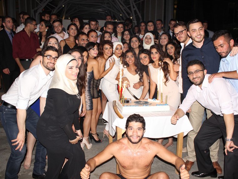 Haigazian University Prom at Veer 