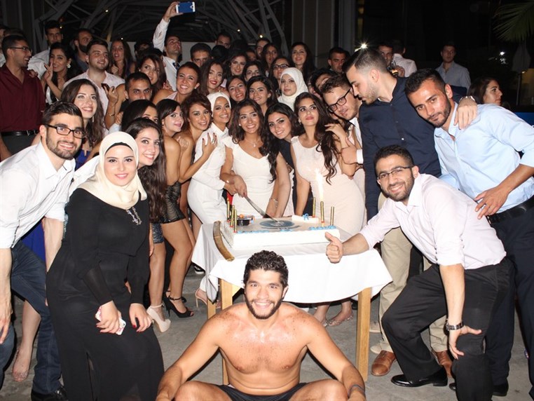 Haigazian University Prom at Veer 