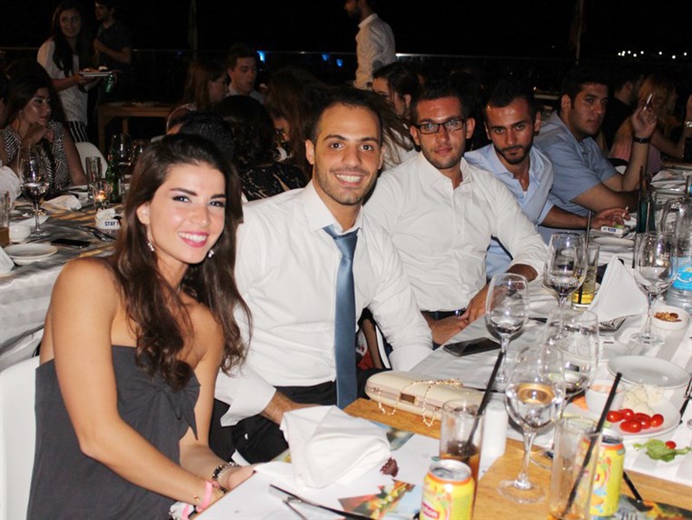 Haigazian University Prom at Veer 