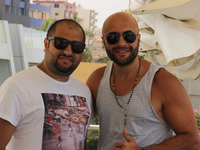 The AB Brothers at Veer