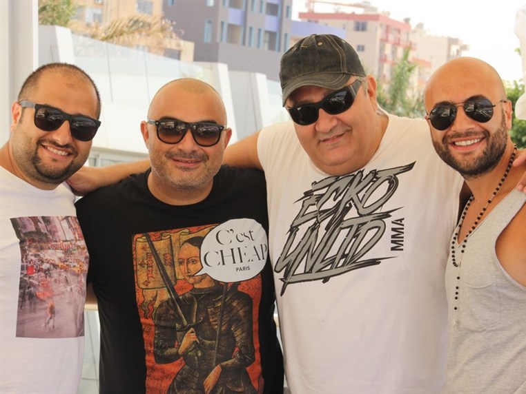 The AB Brothers at Veer