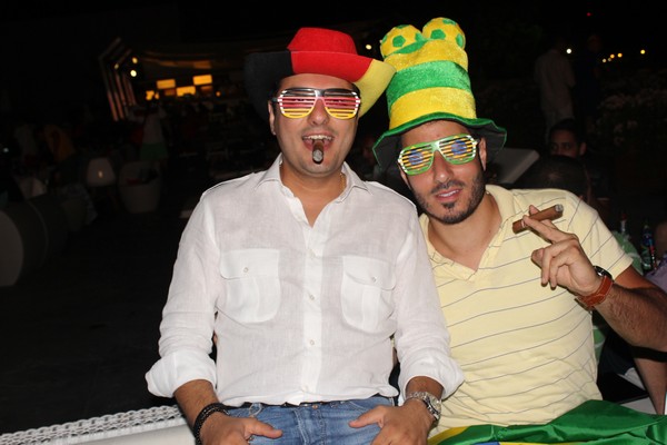 FIFA World Cup at Veer