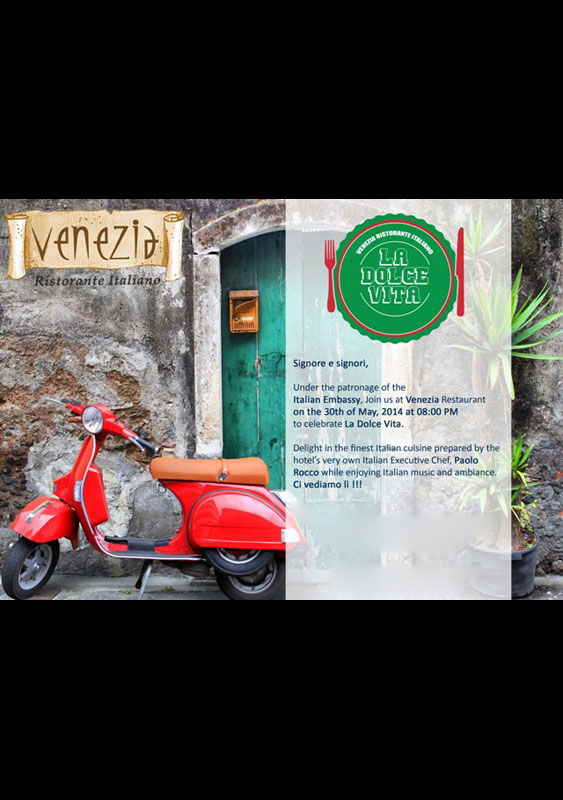 Italian Culinary Week