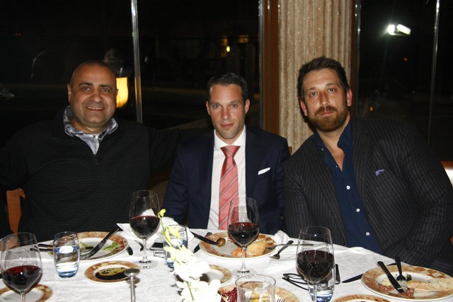 charle youssef,jurgen horvath,todd neiman