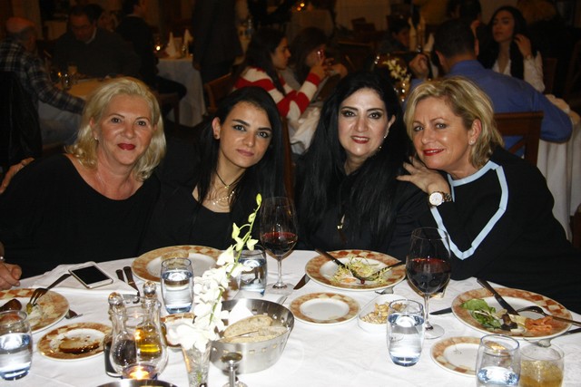 gabrielle veit , jessica youssef , suzy fadel , lee ann