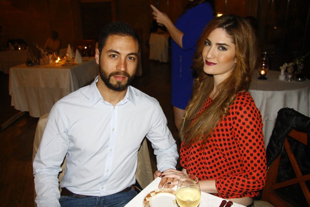 roger abou abdo , yara shalhoub