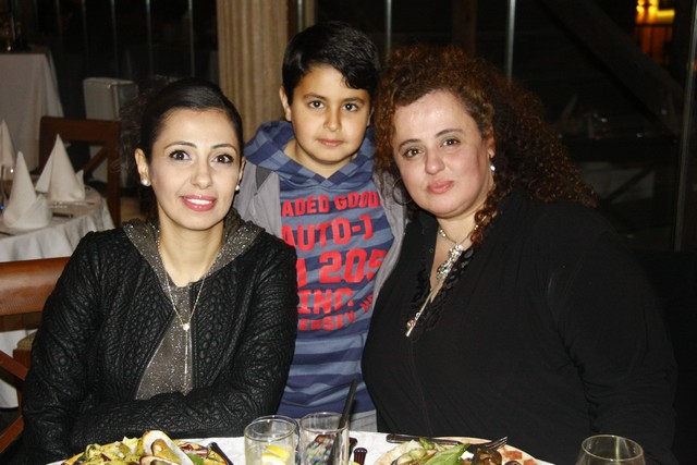 therese fardissi , charbel fardissi , nada massaad