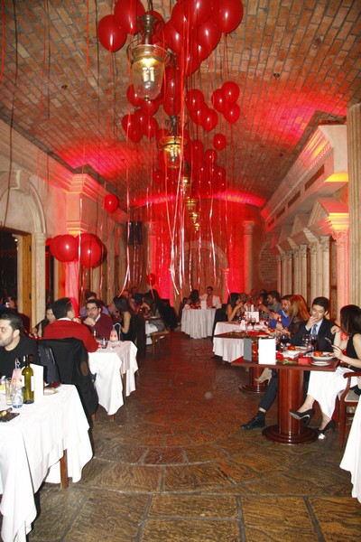 Valentine's at Venezia-Hilton