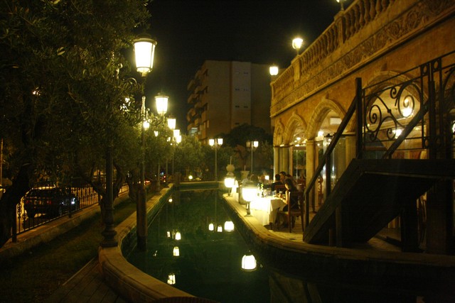 Venezia on Saturday Night