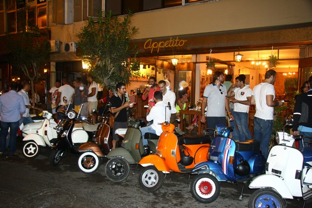 Vespa Event 