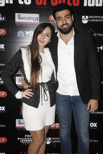 Premiere of Nemer Abou Nassar Victorious Secret