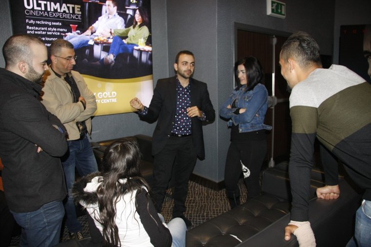 Premiere of Nemer Abou Nassar Victorious Secret