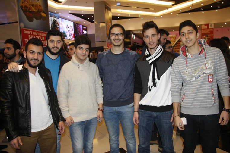 Premiere of Nemer Abou Nassar Victorious Secret