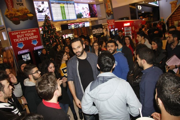 Premiere of Nemer Abou Nassar Victorious Secret