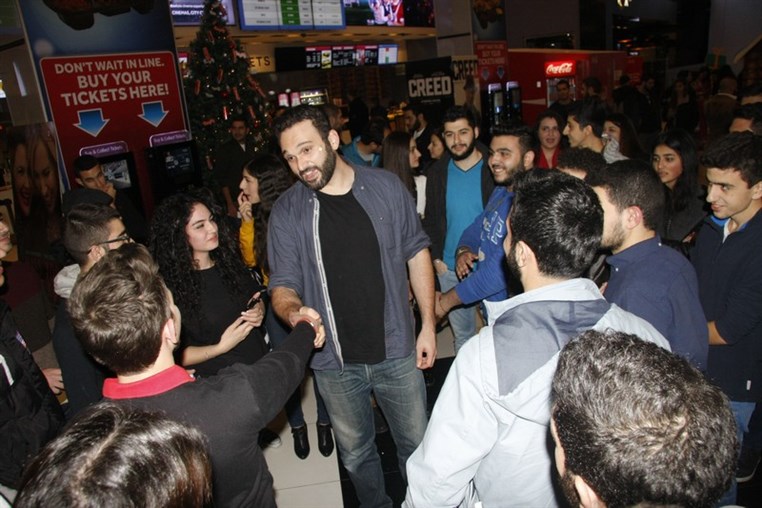 Premiere of Nemer Abou Nassar Victorious Secret