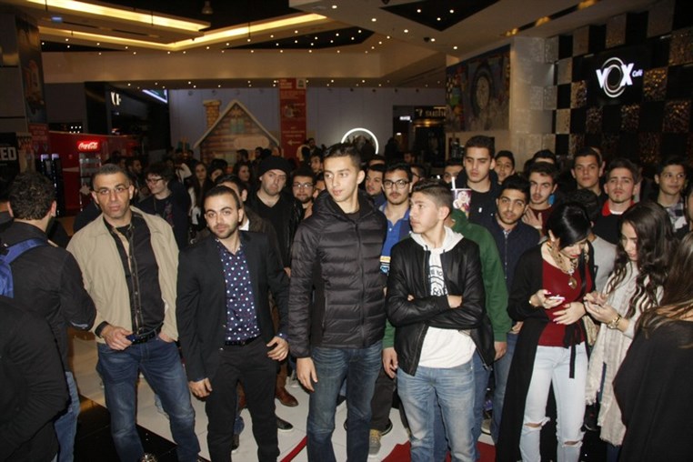 Premiere of Nemer Abou Nassar Victorious Secret