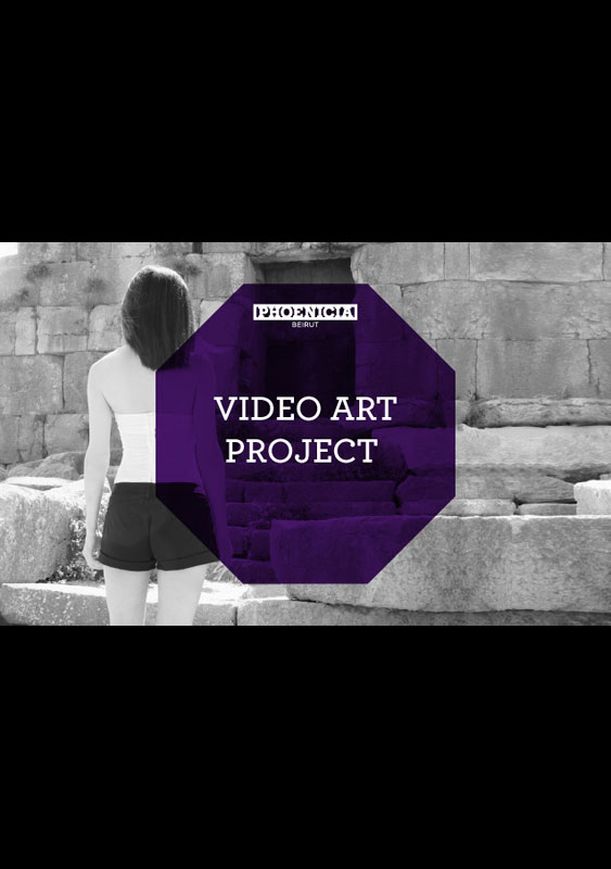 Video Art Project at Phoenicia