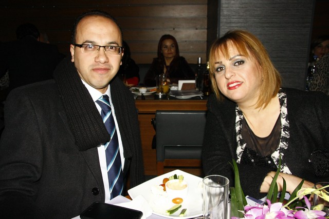 Sky High First Annual Dinner