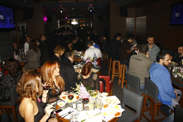 Sky High First Annual Dinner