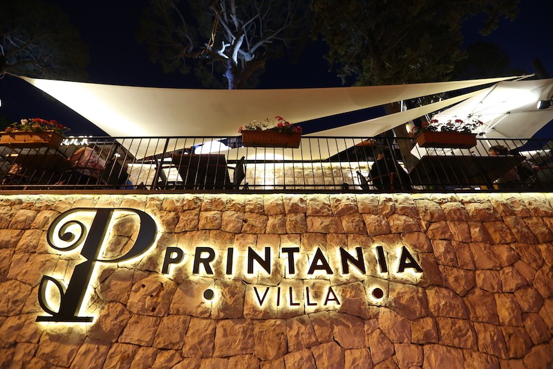 Opening of Villa Printania