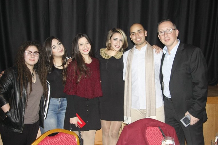 Virgin Megastore Awards Ceremony Dinner