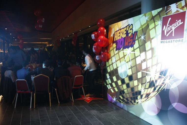 Virgin Megastore Awards Ceremony Dinner