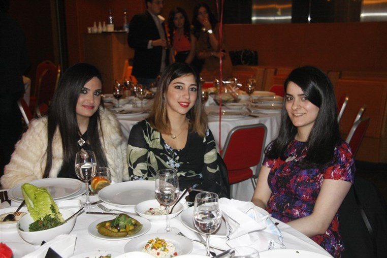 Virgin Megastore Awards Ceremony Dinner