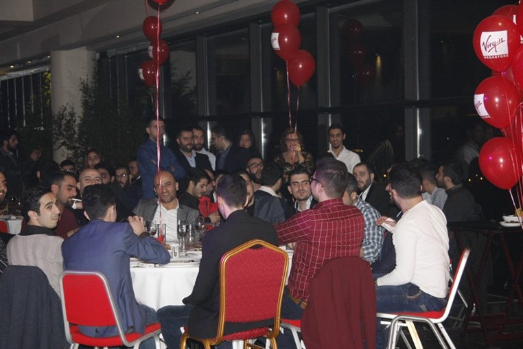 Virgin Megastore Awards Ceremony Dinner