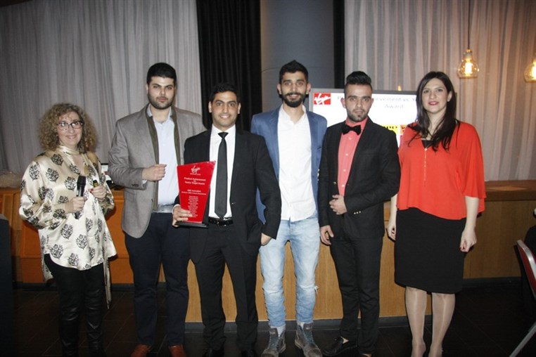 Virgin Megastore Awards Ceremony Dinner