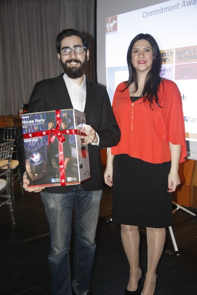 Virgin Megastore Awards Ceremony Dinner