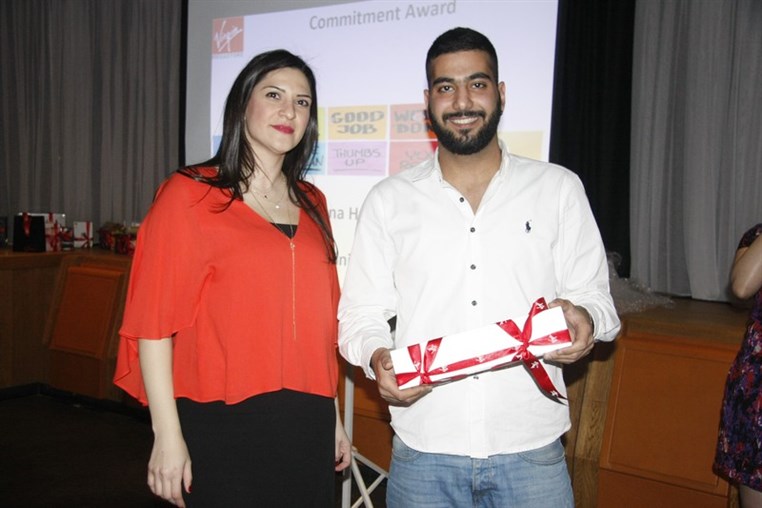 Virgin Megastore Awards Ceremony Dinner