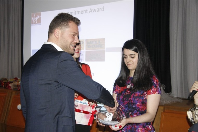 Virgin Megastore Awards Ceremony Dinner