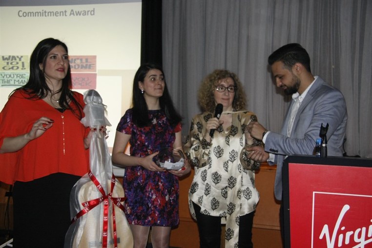 Virgin Megastore Awards Ceremony Dinner